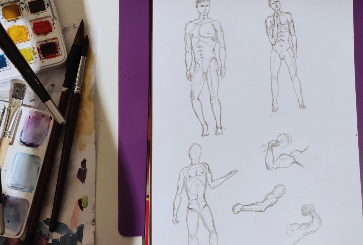 Males - student project