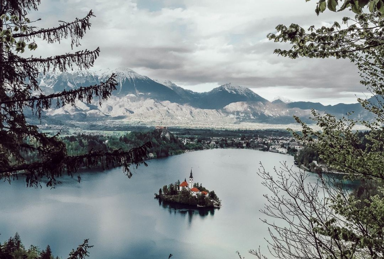 Lake Bled, Slovenia - student project