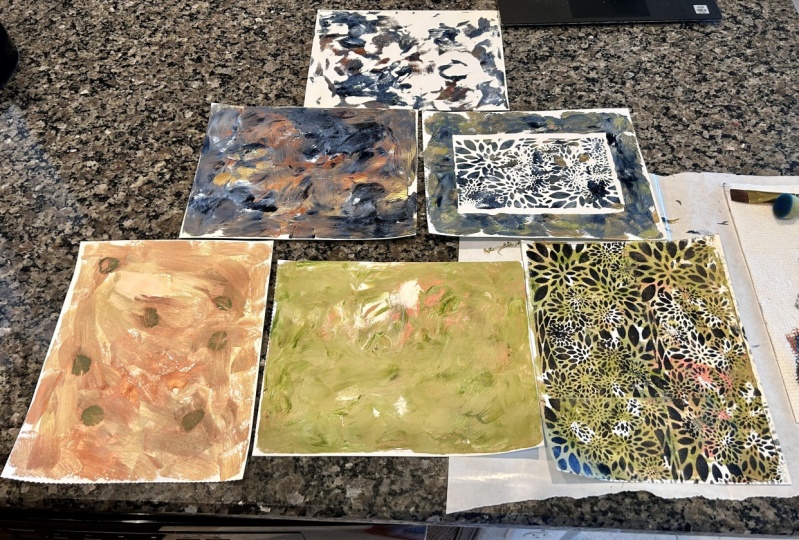 Gelli prints