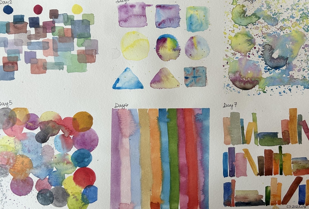 7 Day Challenge with Kolbie - student project