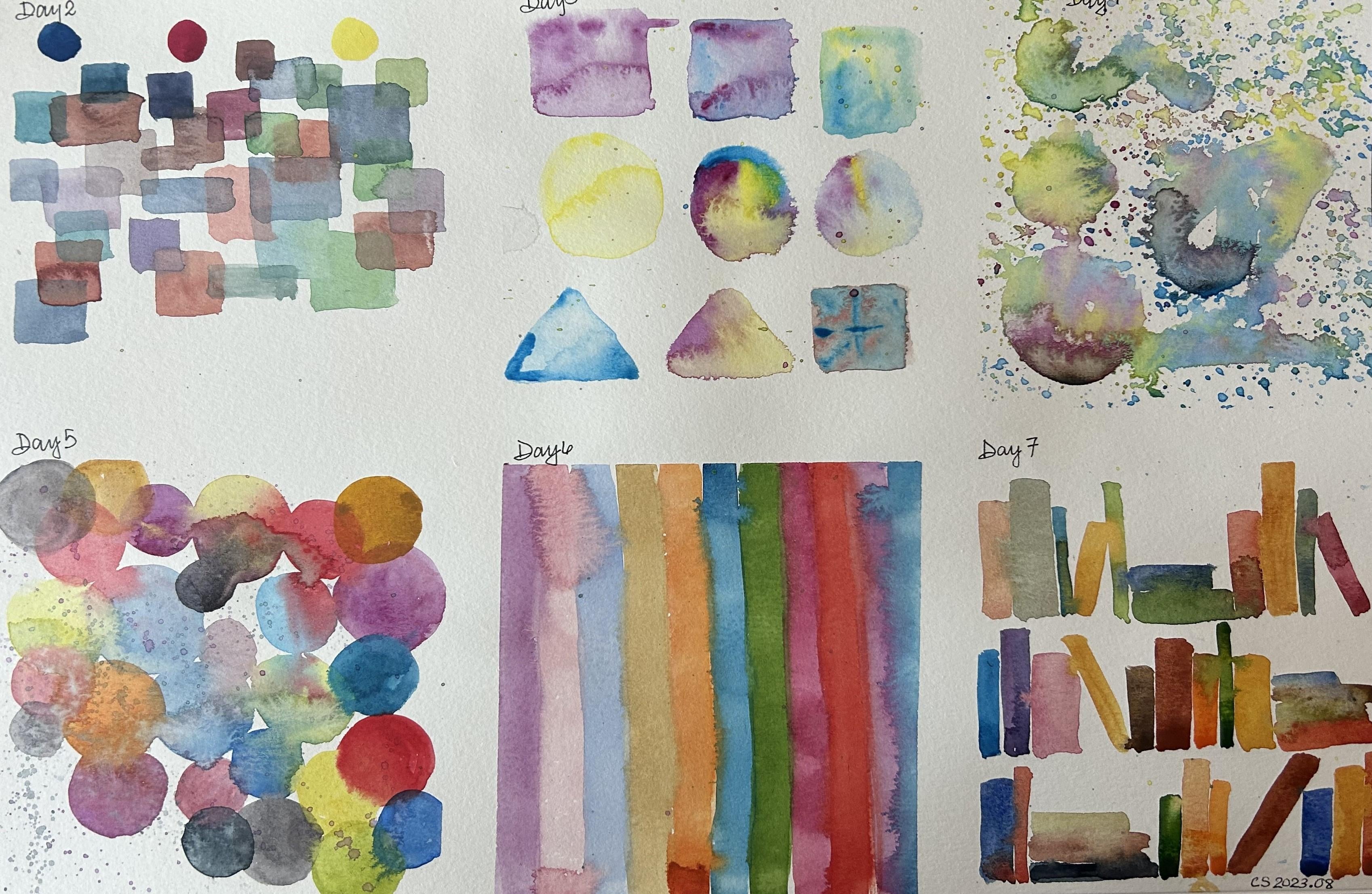 7 Day Challenge with Kolbie - student project