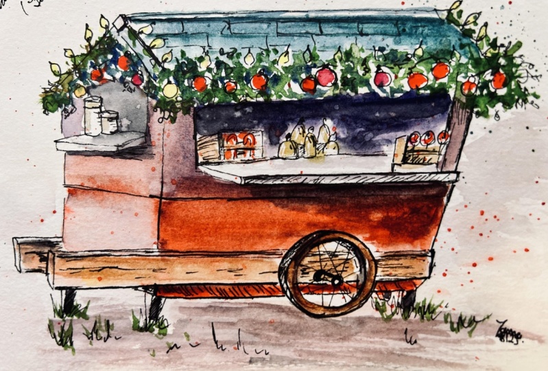 Christmas Cart