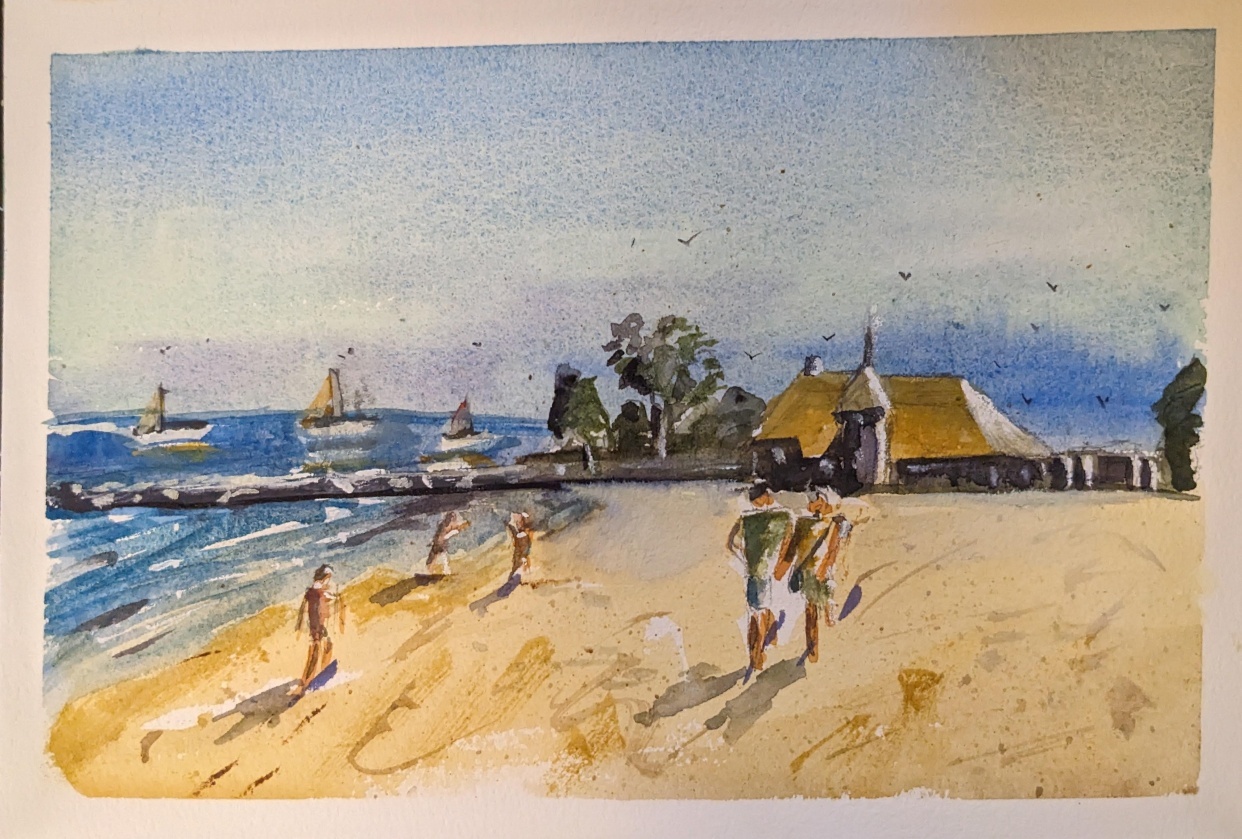 Da Beach - student project