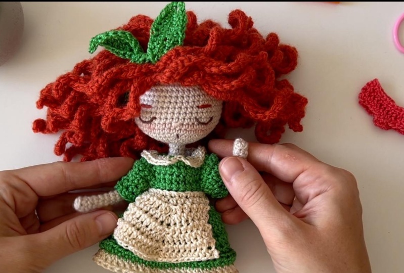My doll inspired by Alice