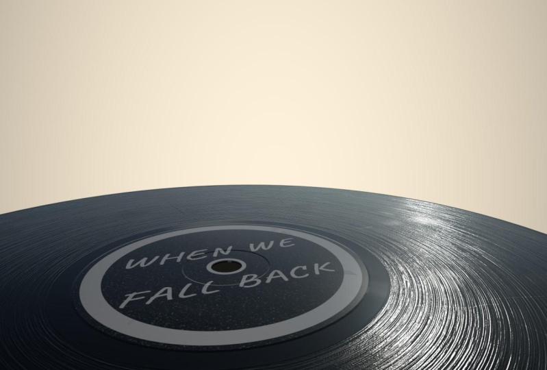 Realistic Vinyl Record