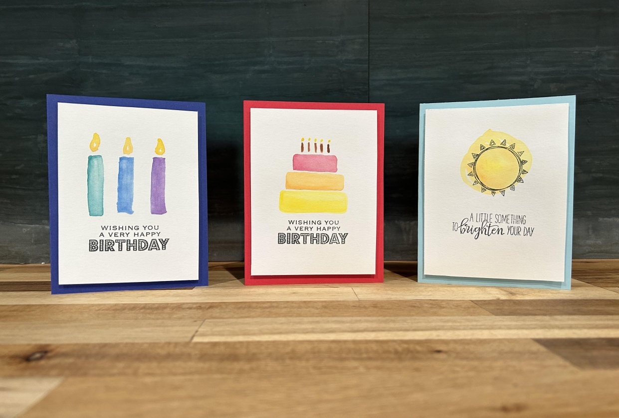 Candle Card - student project