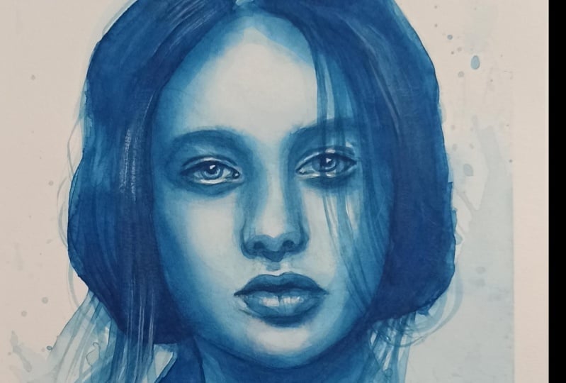 Introduction To Watercolor Portraits: Learn Simple Drawing & Painting Techniques