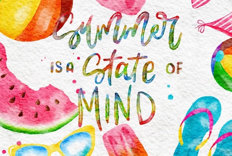 Summer is a State of Mind