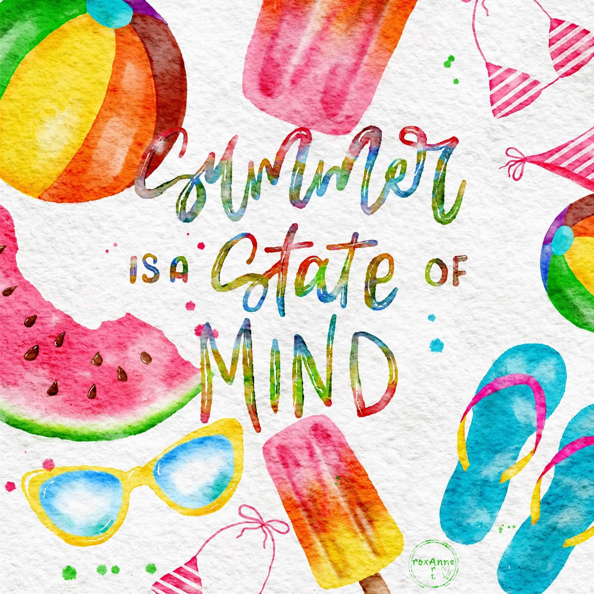 Summer is a State of Mind - student project