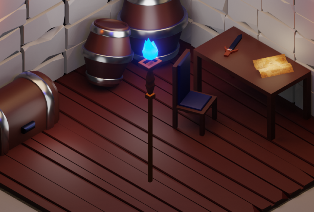 Ice Staff Room