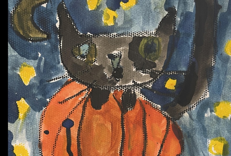 FIRST PAINTING!