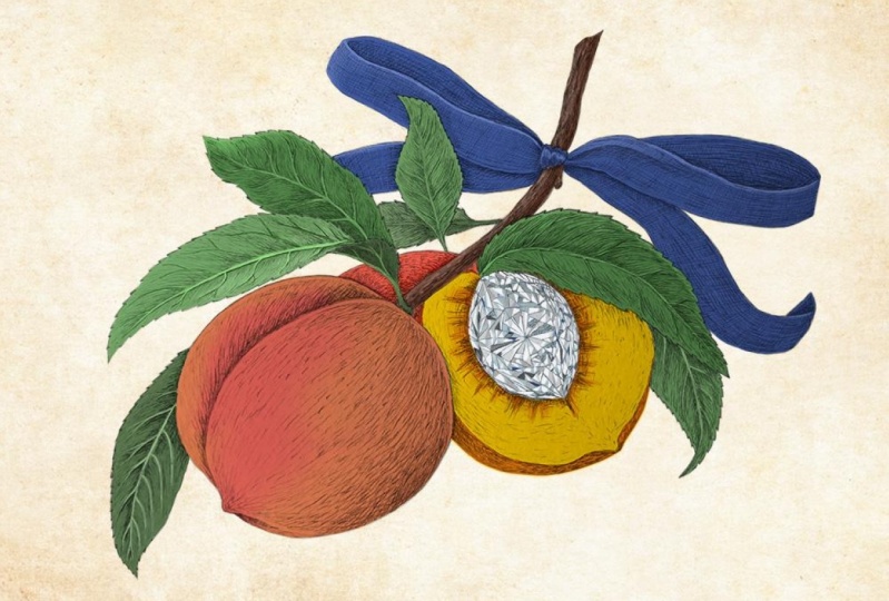 Diamond Peaches