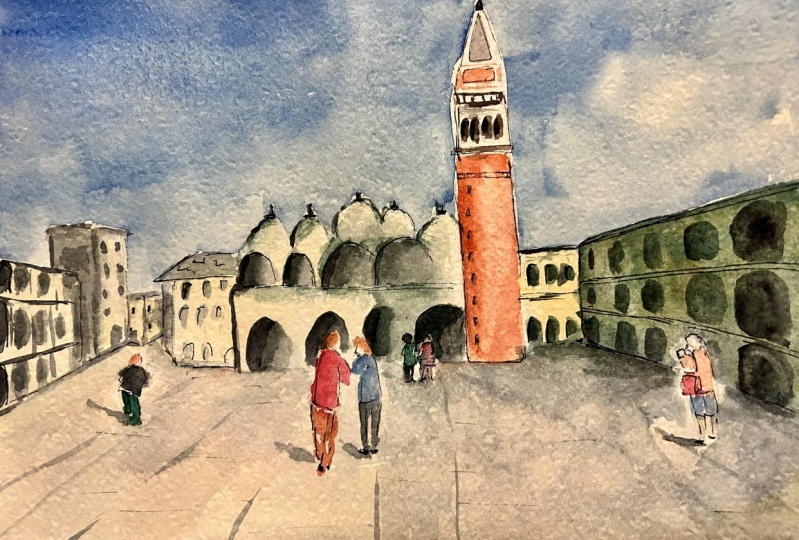 St Mark’s Square Venice