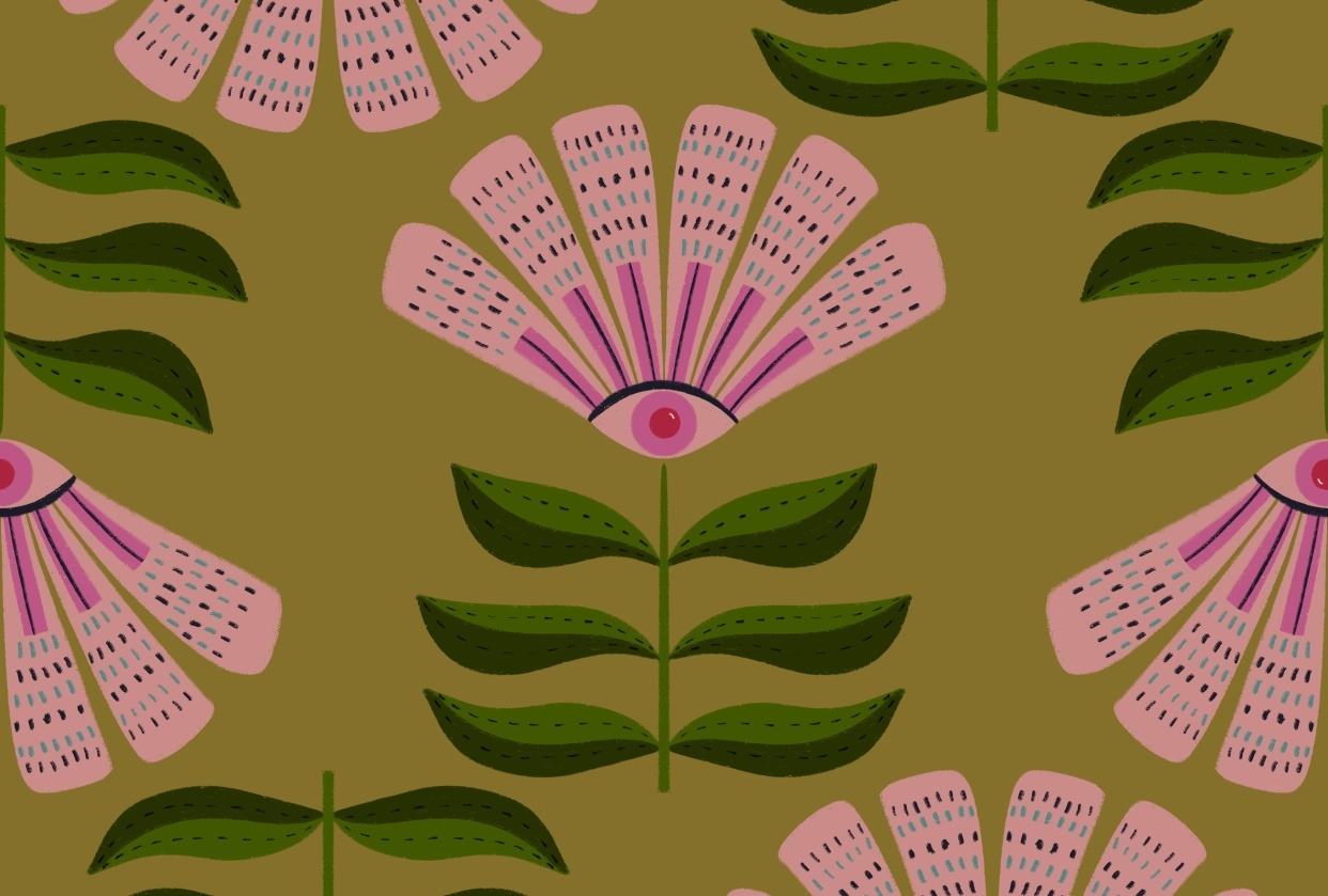Gloriosa Daisy - student project