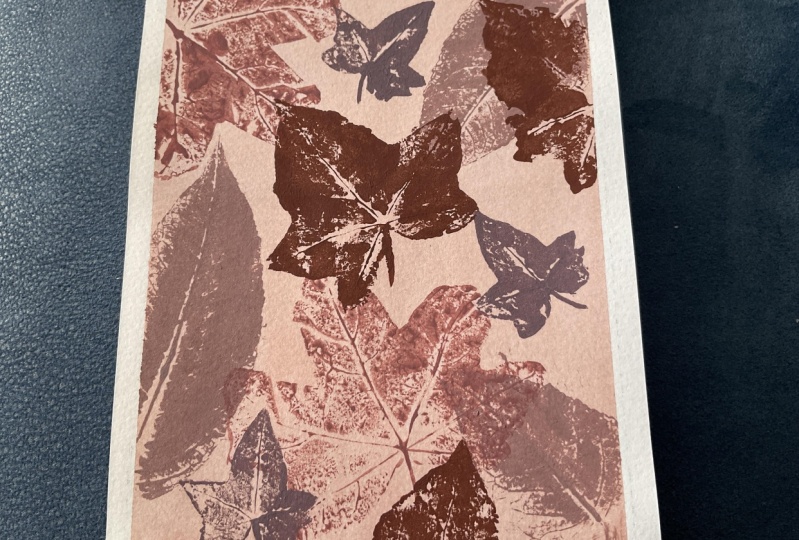Leaf Printing