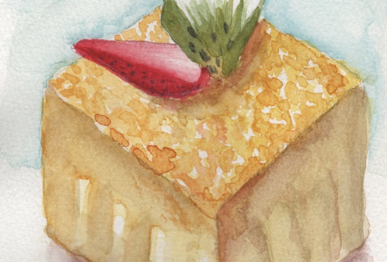 First Food Painting