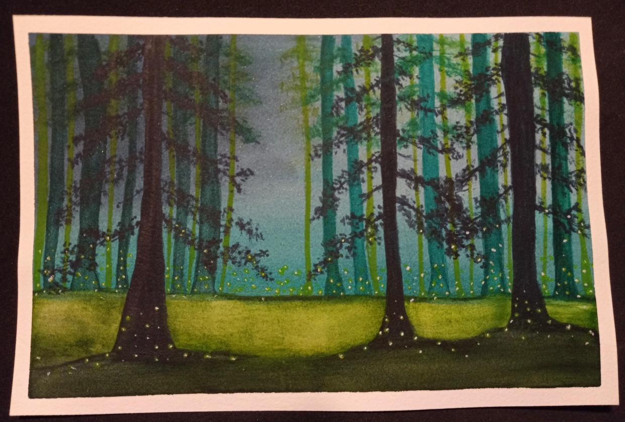 Enchanted Forest - student project
