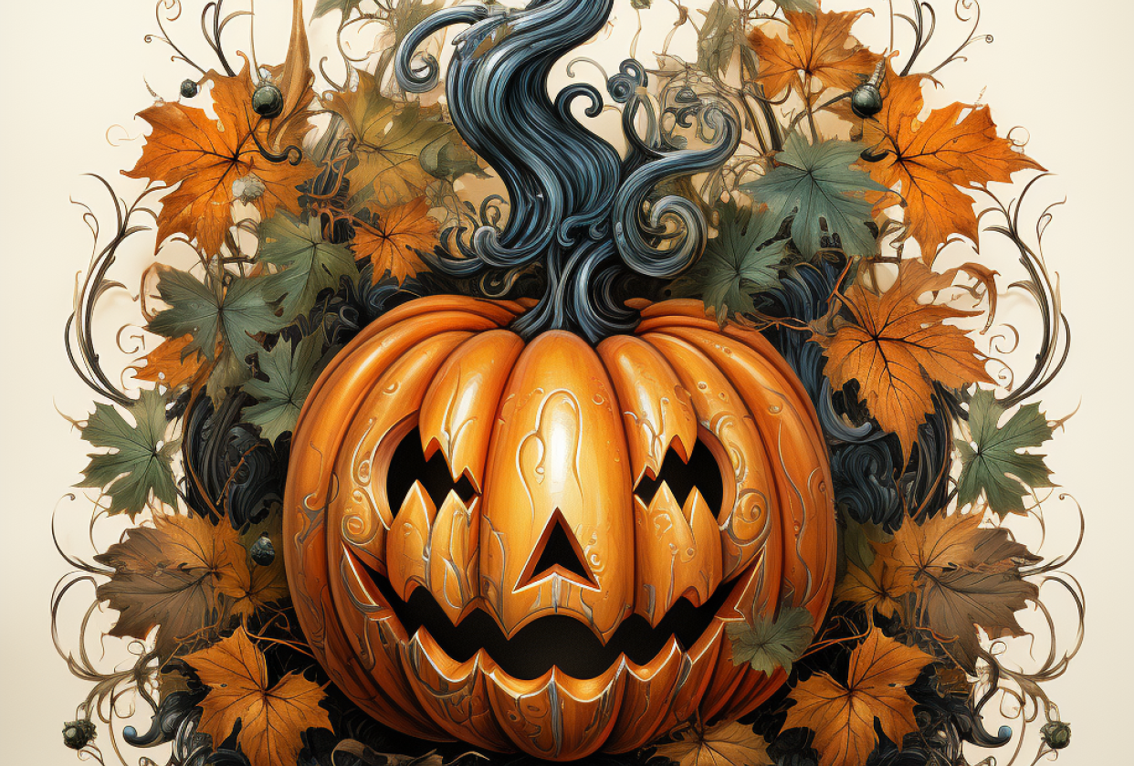 Halloween - student project