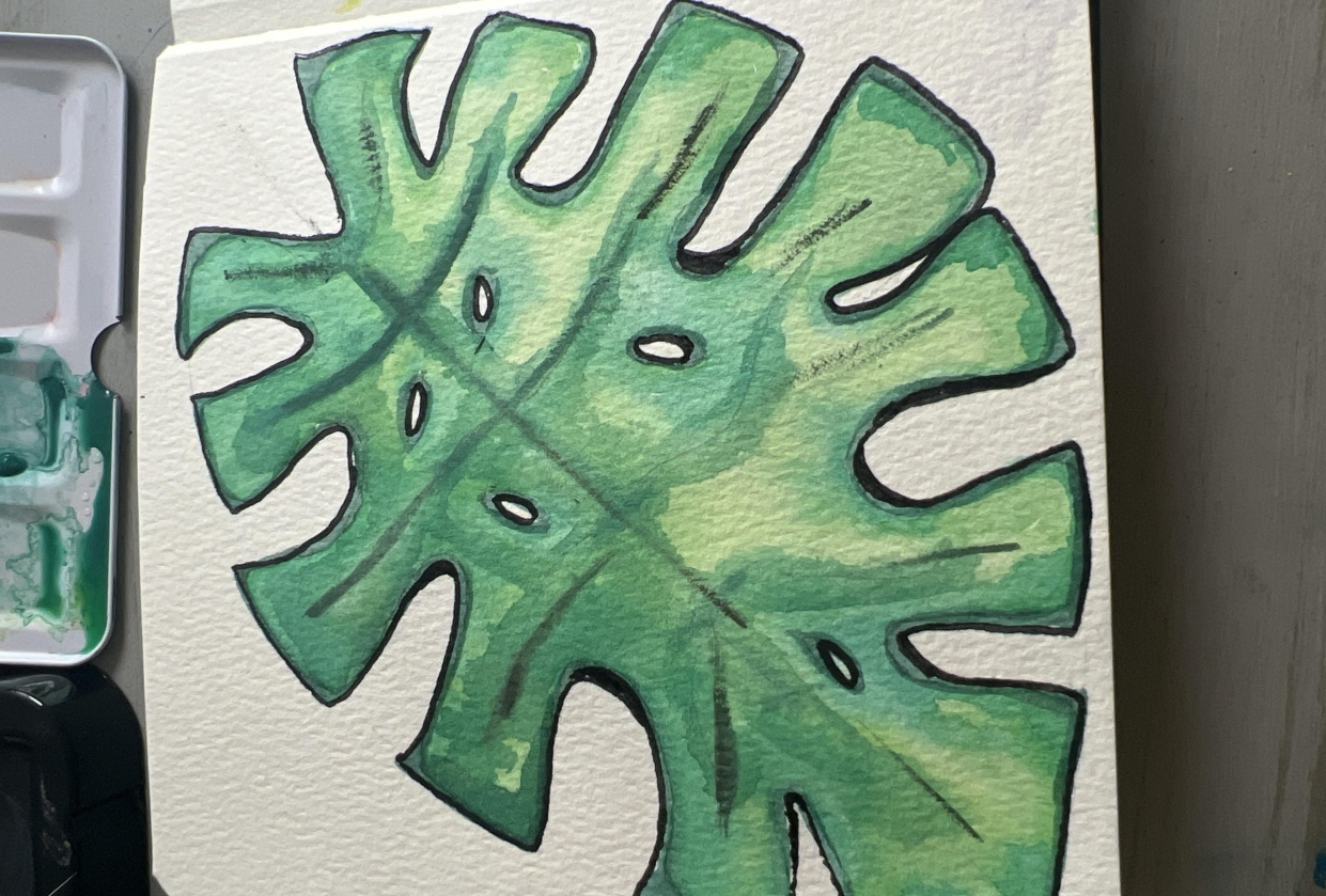Beginners luck - student project