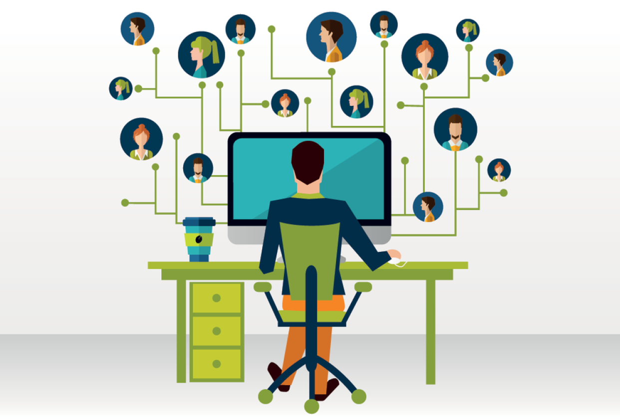 Managing remote teams - student project