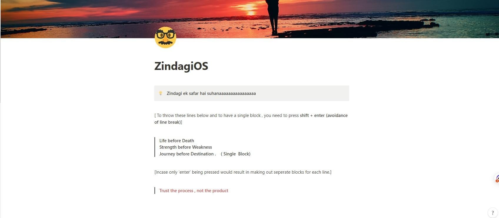 ZindagiOS