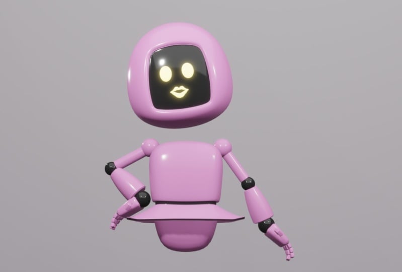 Robot girl