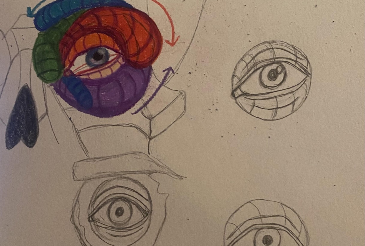Eye tutorial - student project