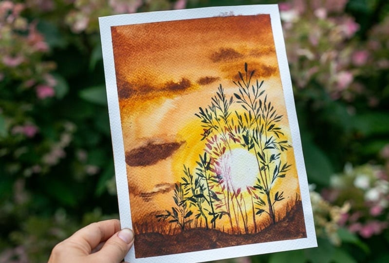 Autumn Sunset