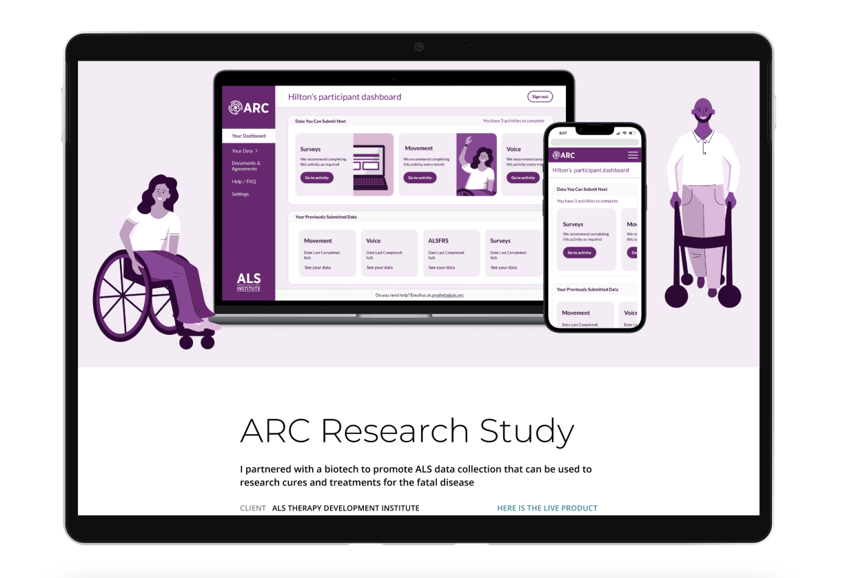 ARC Research Study Project - student project