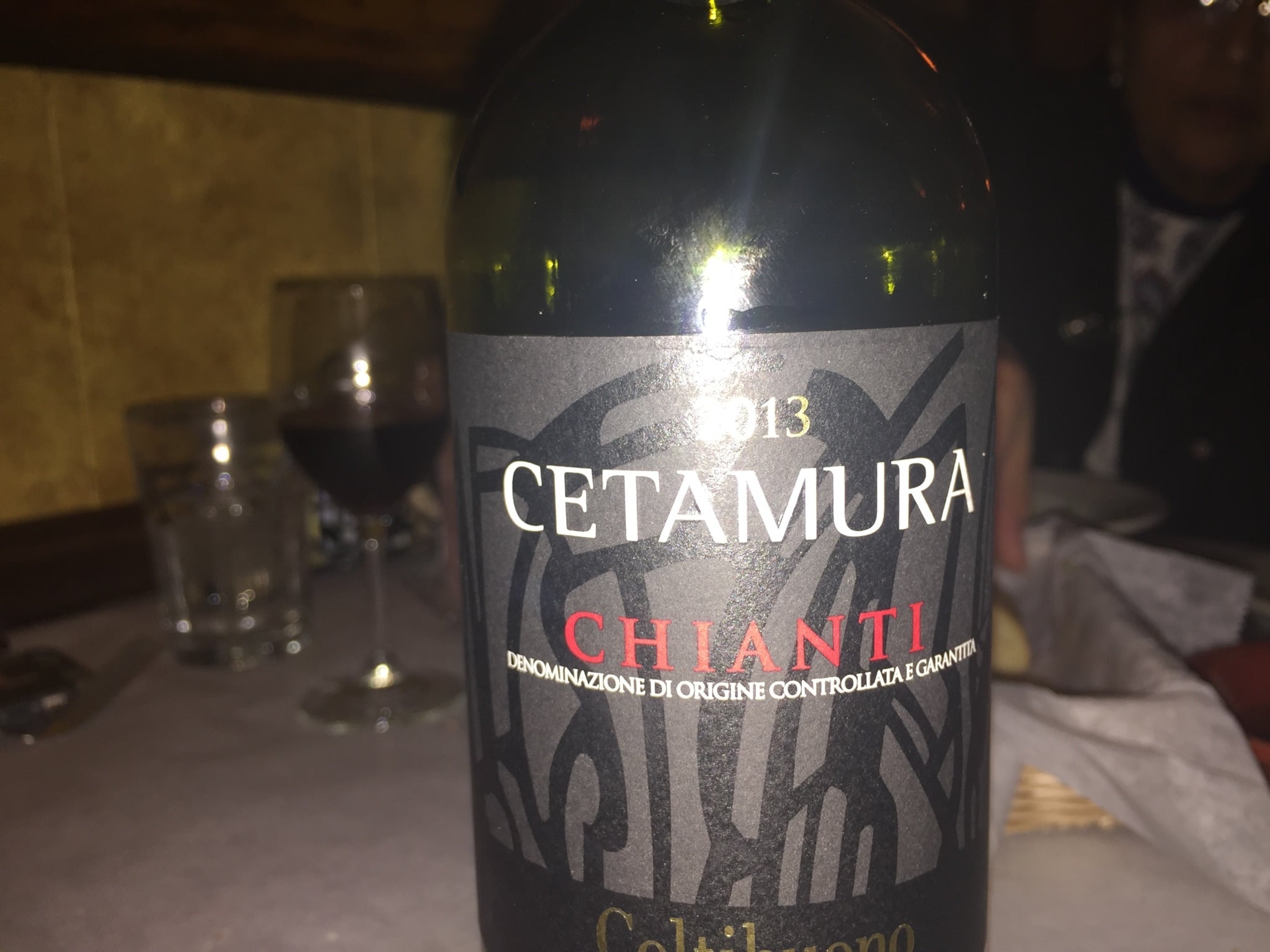 Cetamura Chianti 2013 - student project