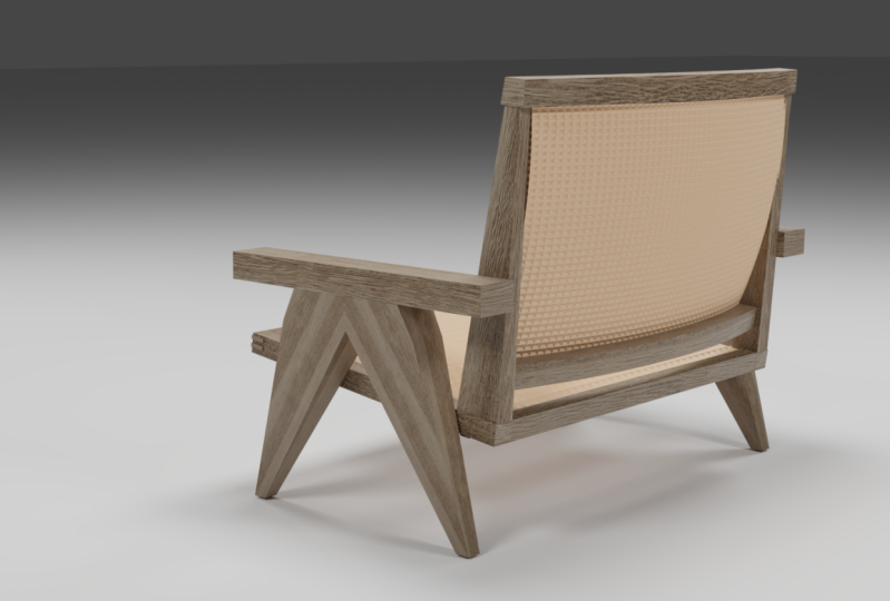 3d chair