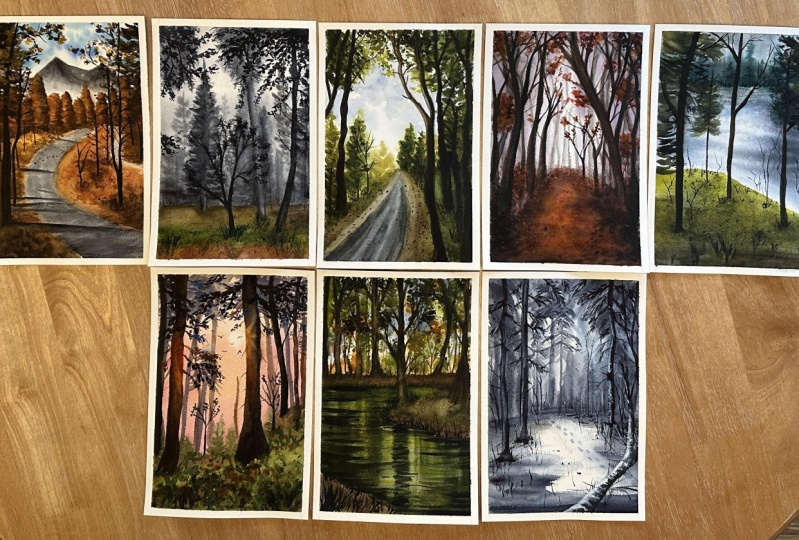 Into the Woods - 20 Days of Forest Landscapes