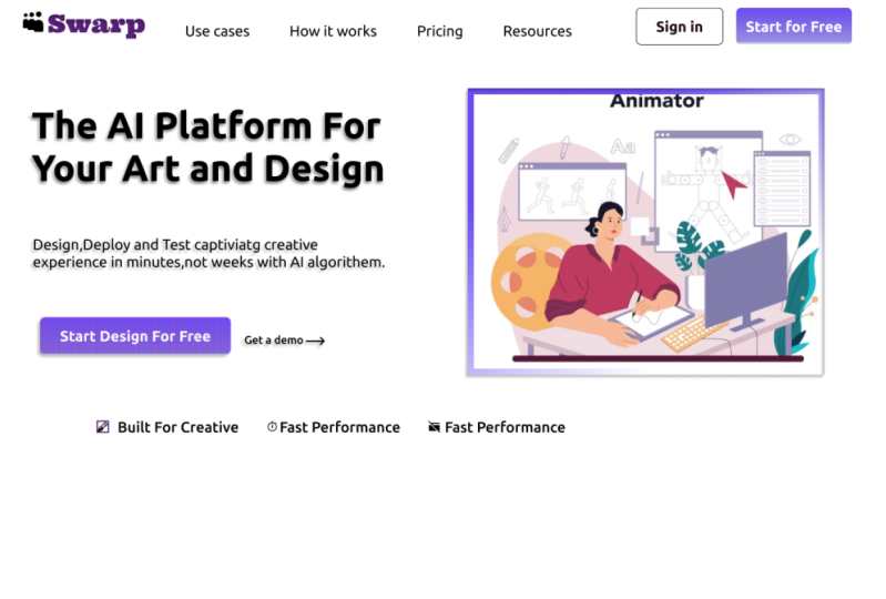 Figma Design Landing page + Lottie GIF Animations Tetiana G Skillshare