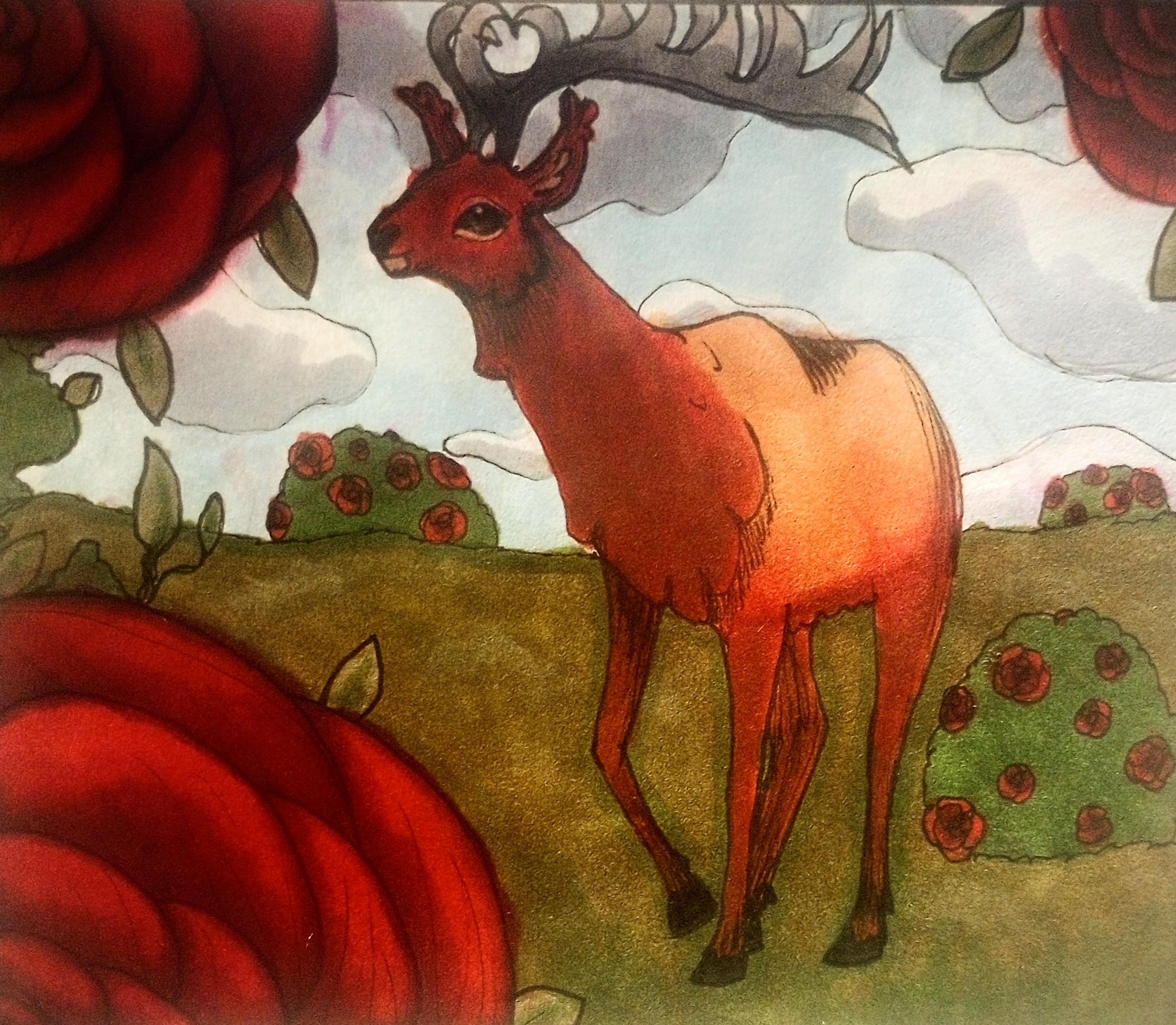 My drawing for the project :3 - student project