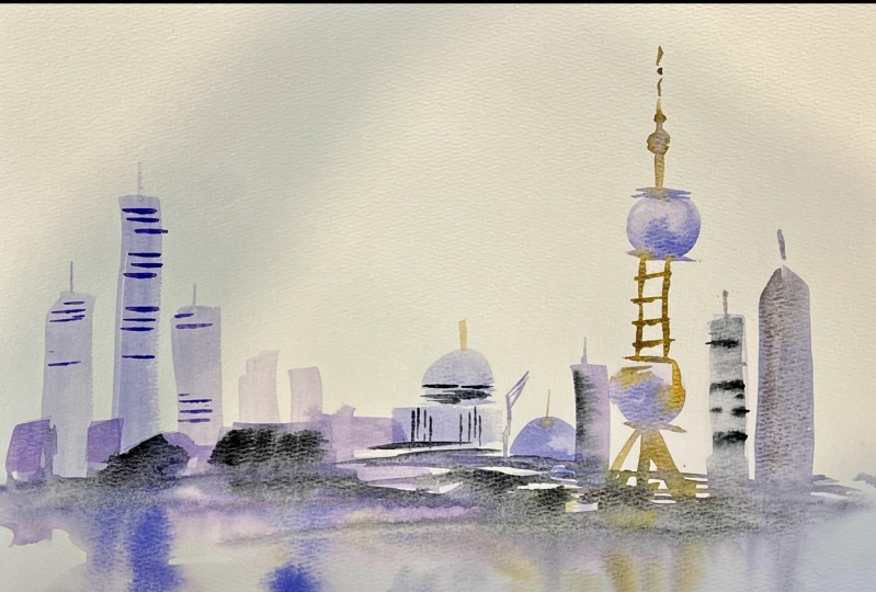 Loose Cityscape