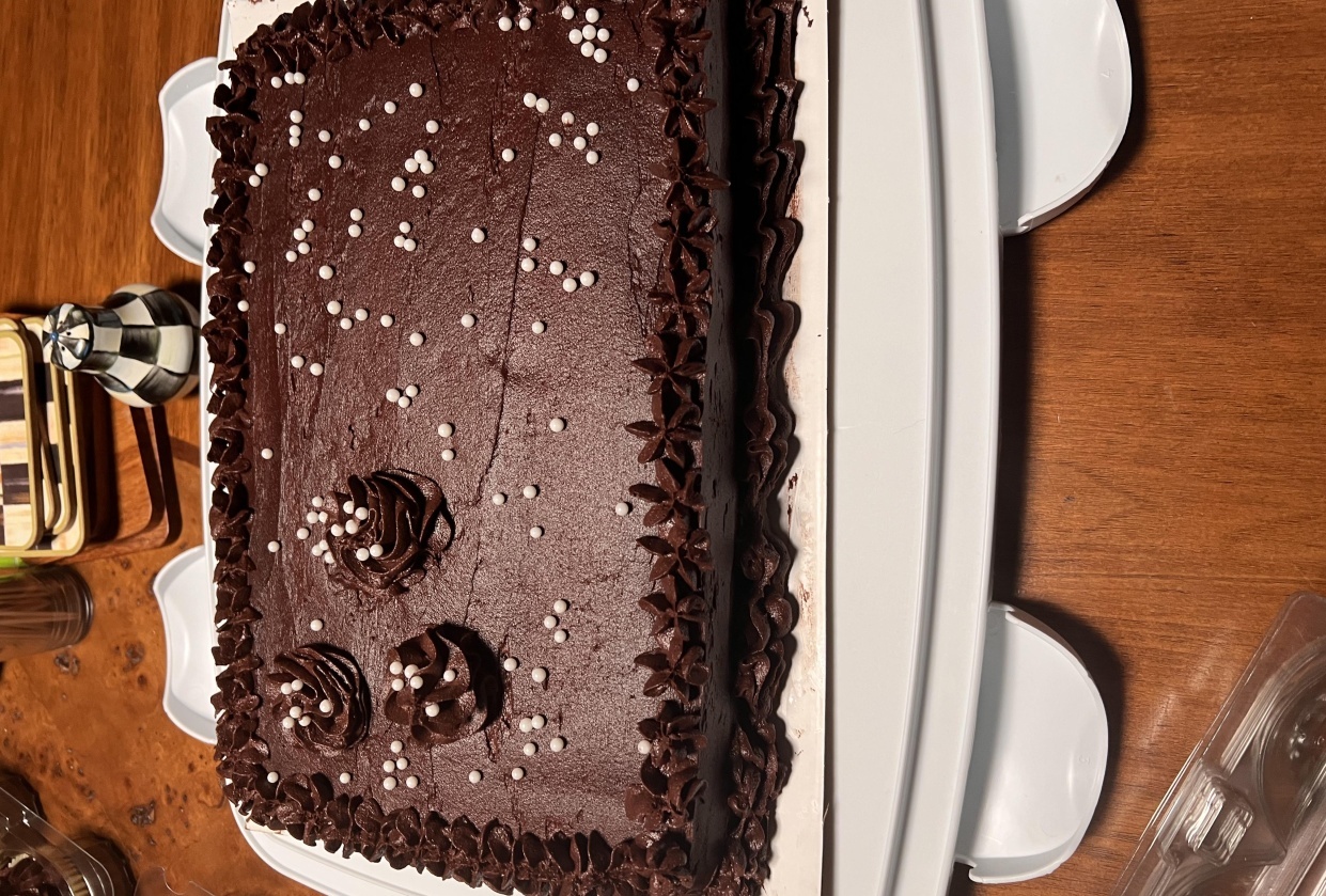 Frosted Cake - student project
