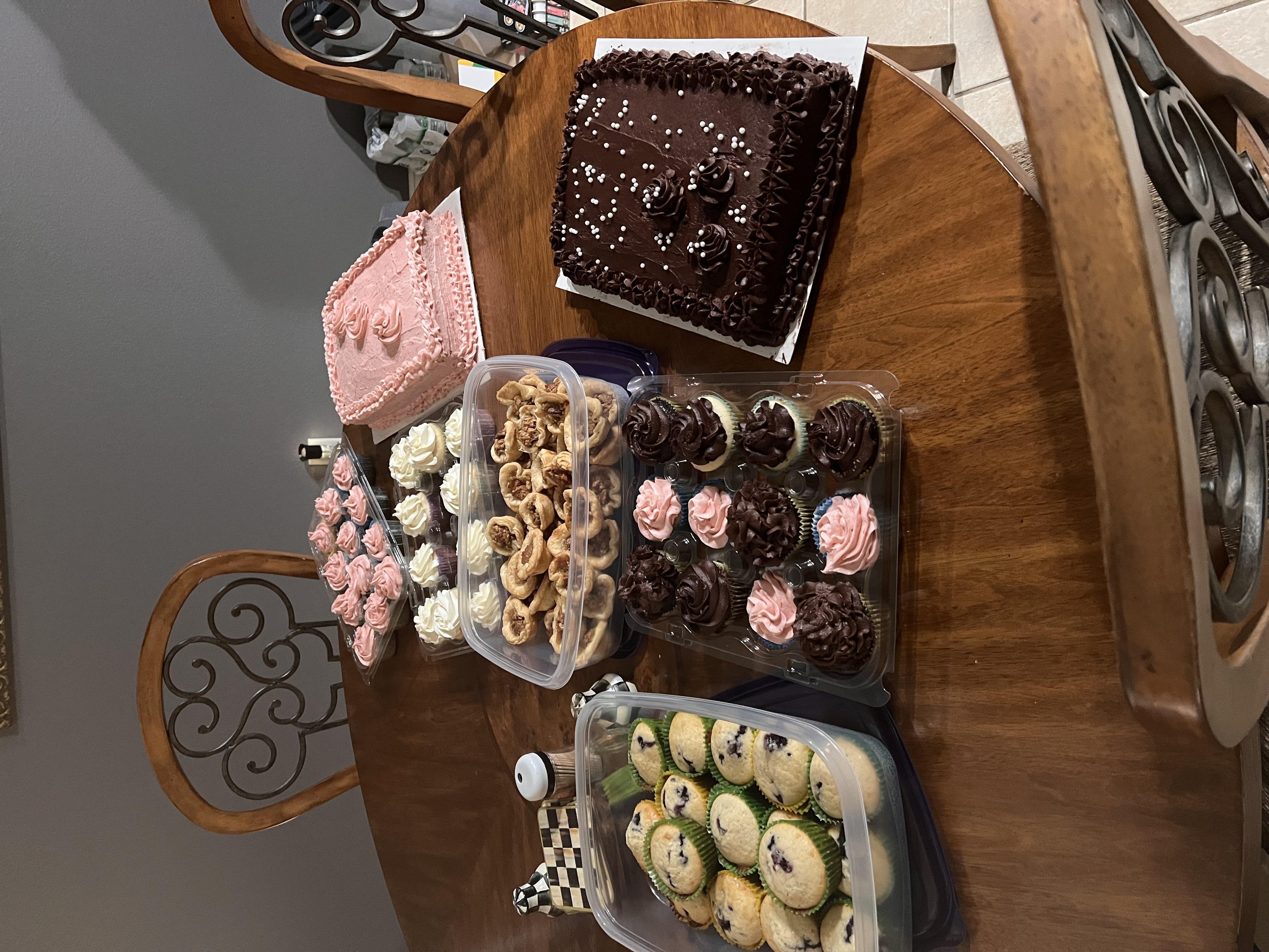 chocolate cake - student project