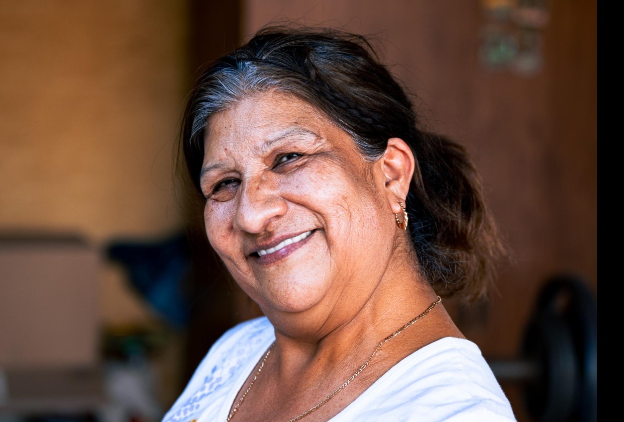 Aunty Portrait - student project