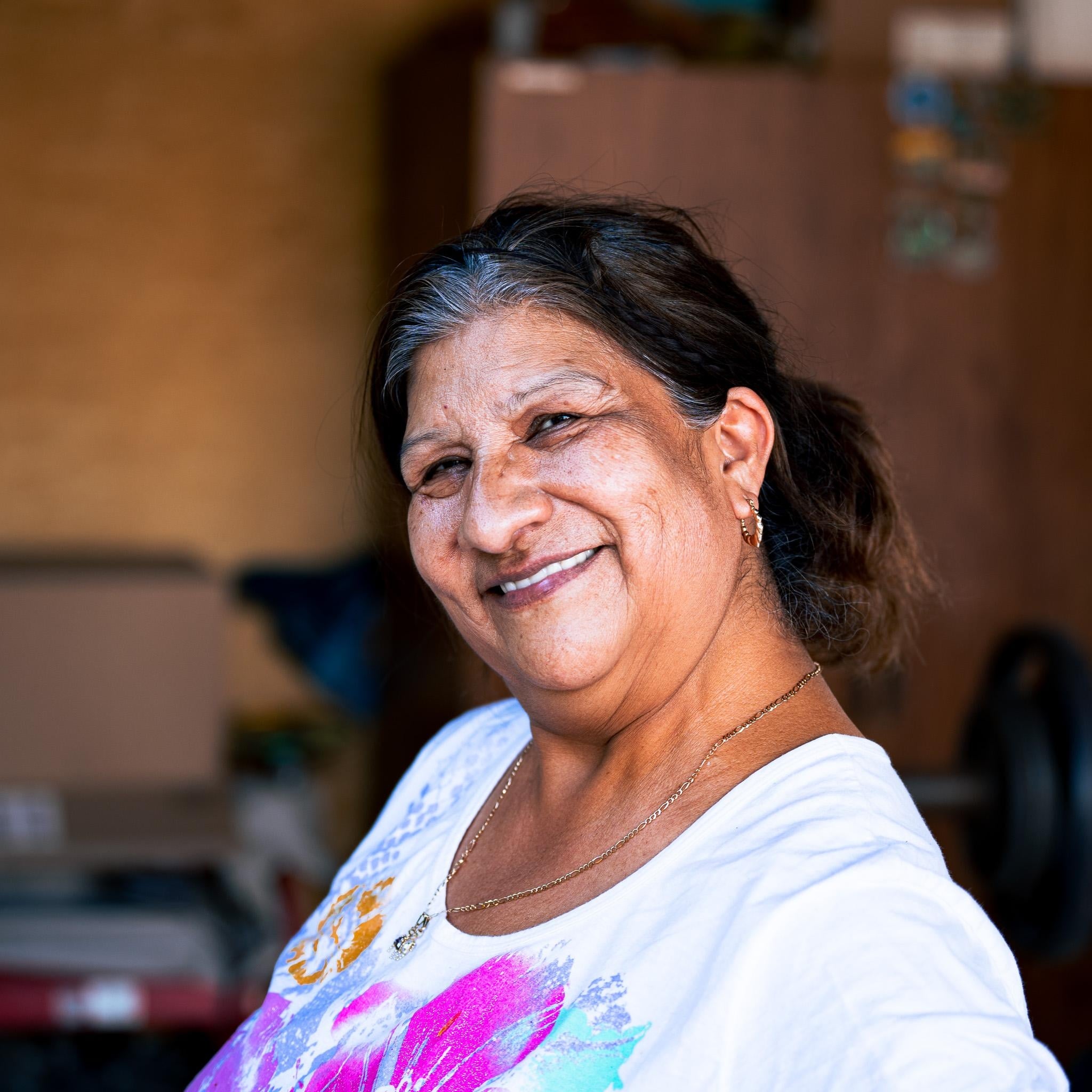 Aunty Portrait - student project