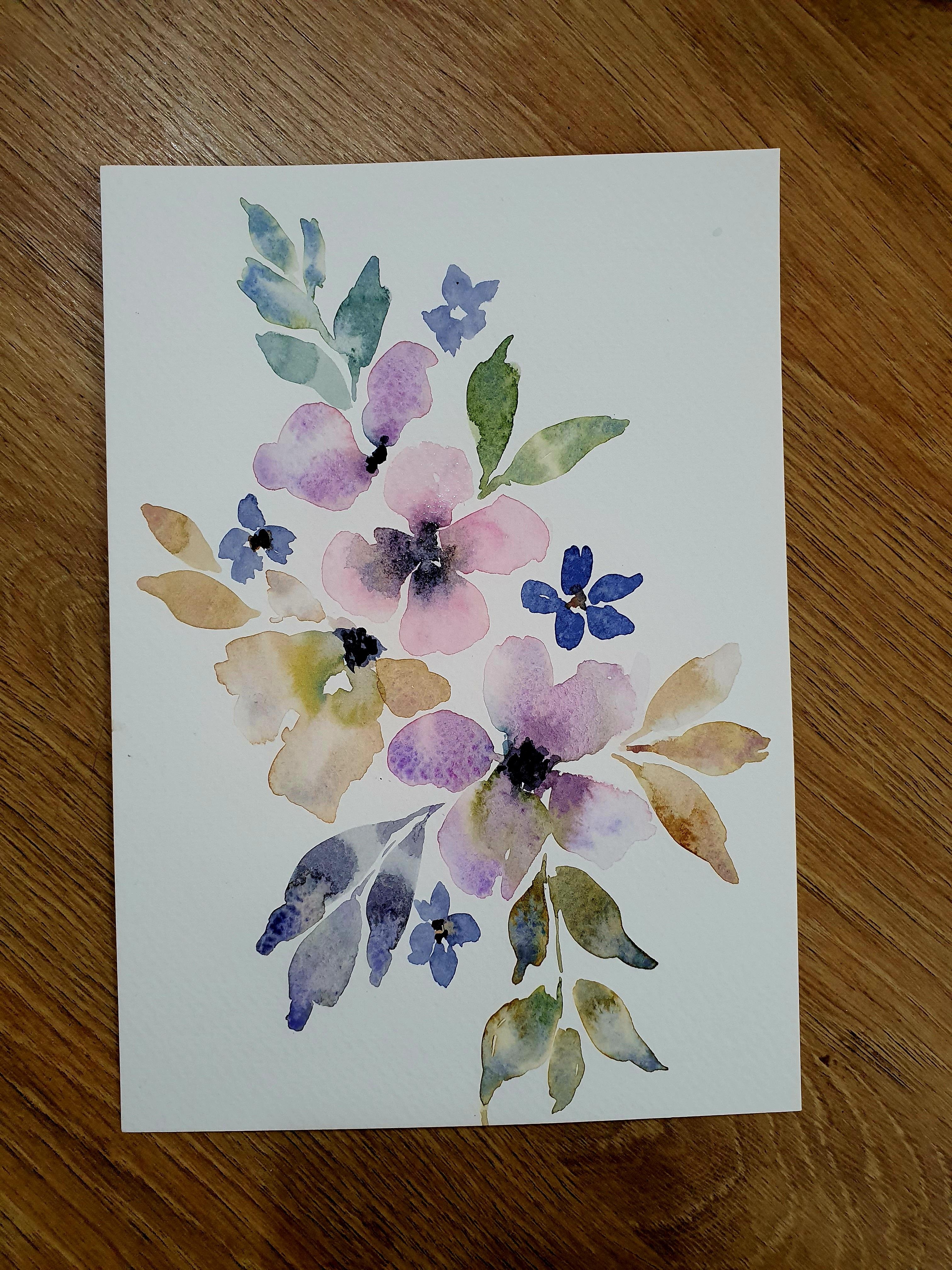 Florals in dreamy pastels