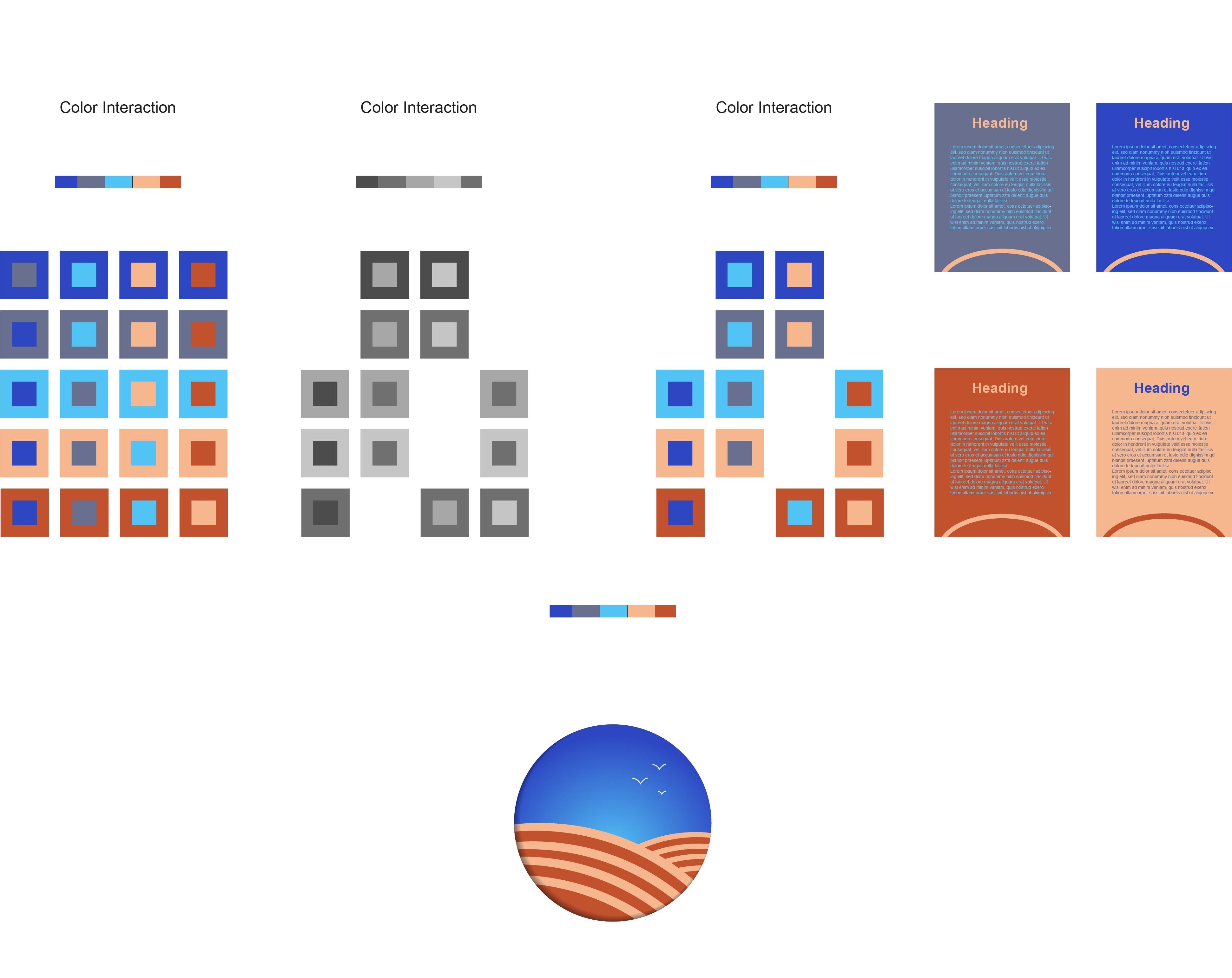 Color Palette - student project