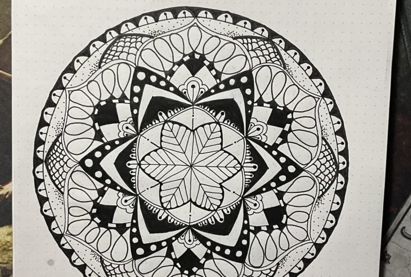 Mandala Stela