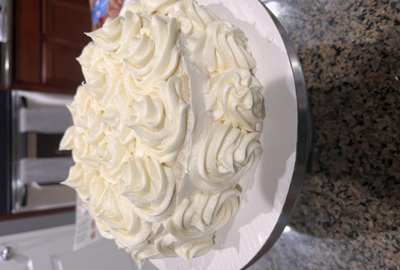 my decorated cake