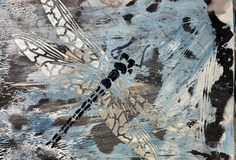 Unconventional Gelli Printing
