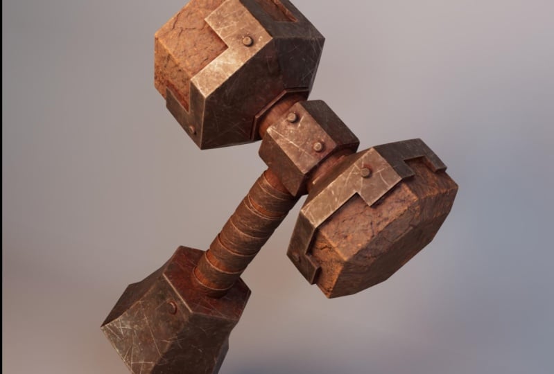 Rock and Ambar Hammers