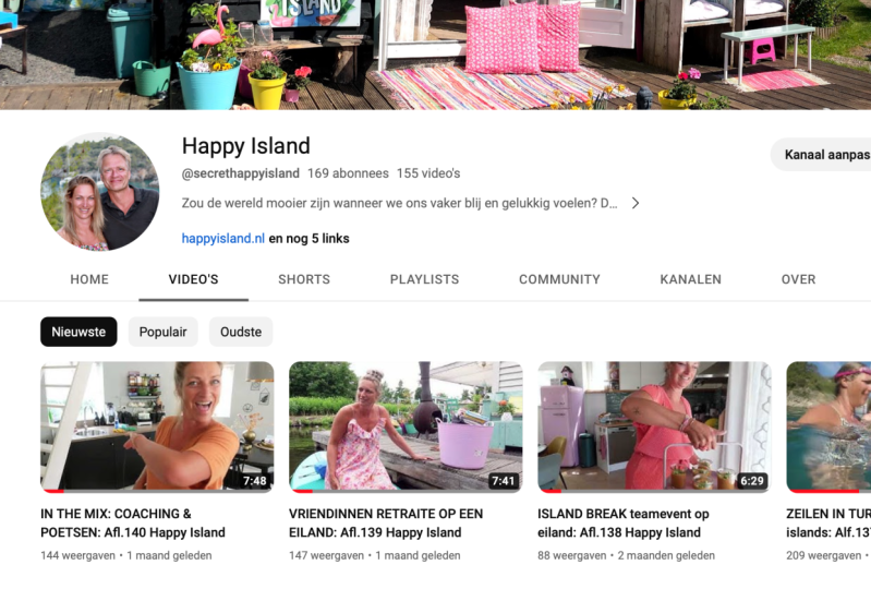 Girlfriends-retreat on an island