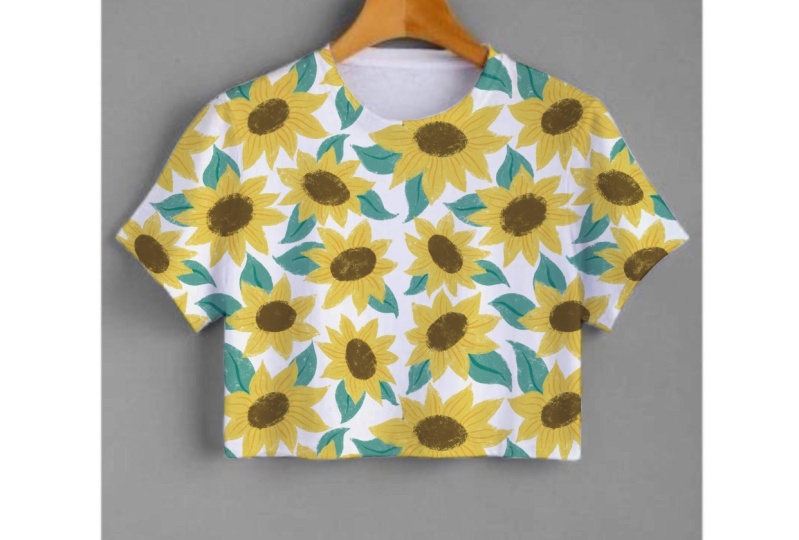 Flower Pattern design with Procreate/Ps with Maja