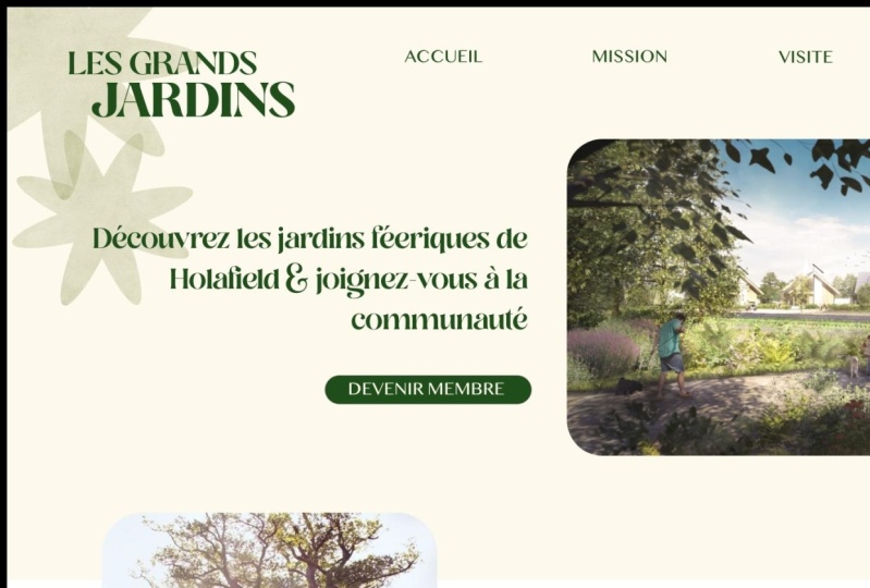 Les grands jardins