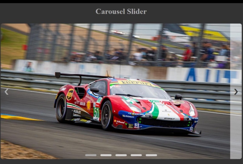 Javascript Image Slider