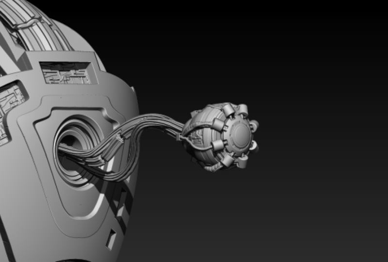 Hard Surface in Zbrush made easy